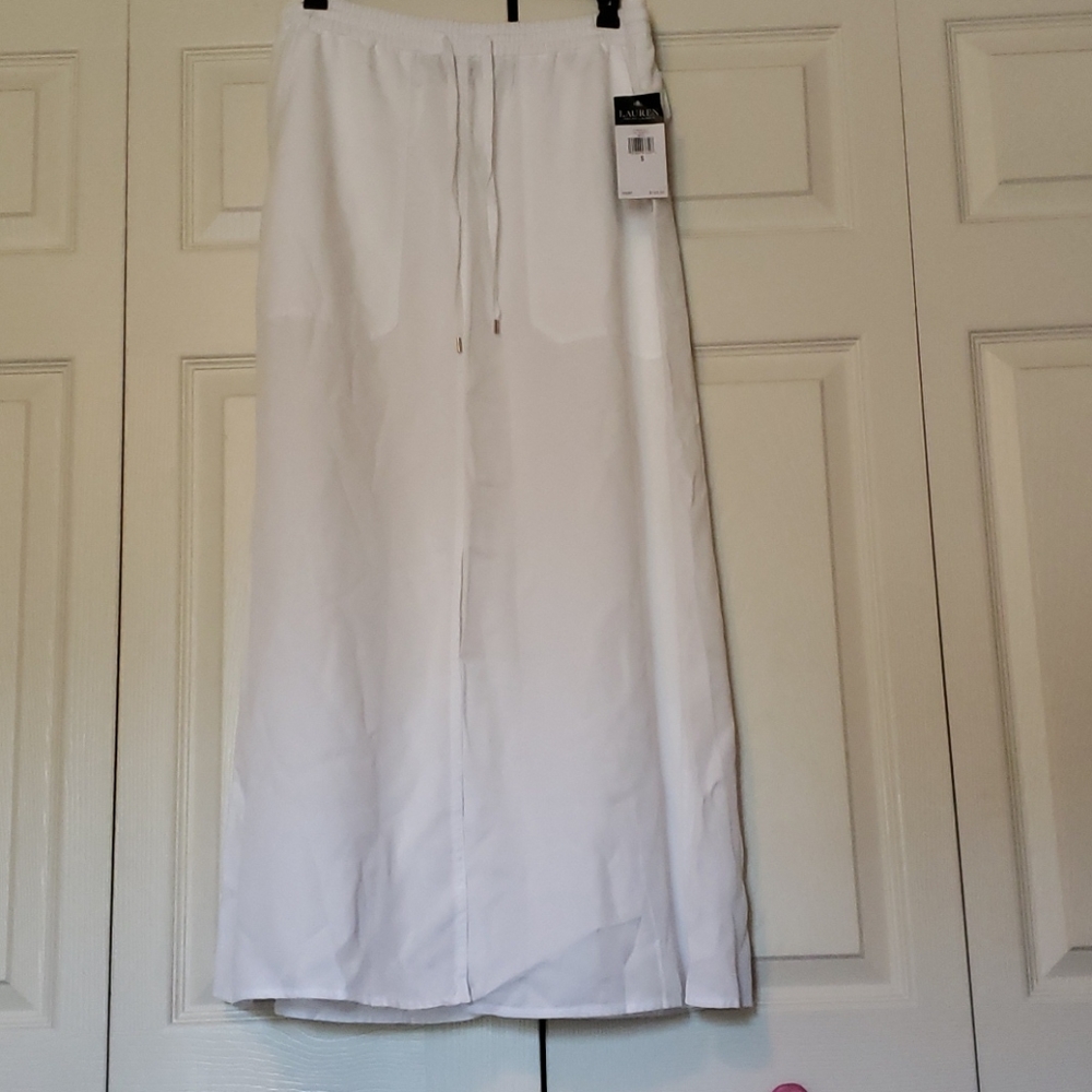 Ralph Lauren drawstring skirt